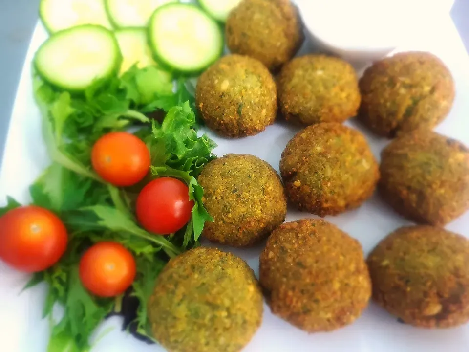 falafel plate|Soundouss Bessourさん