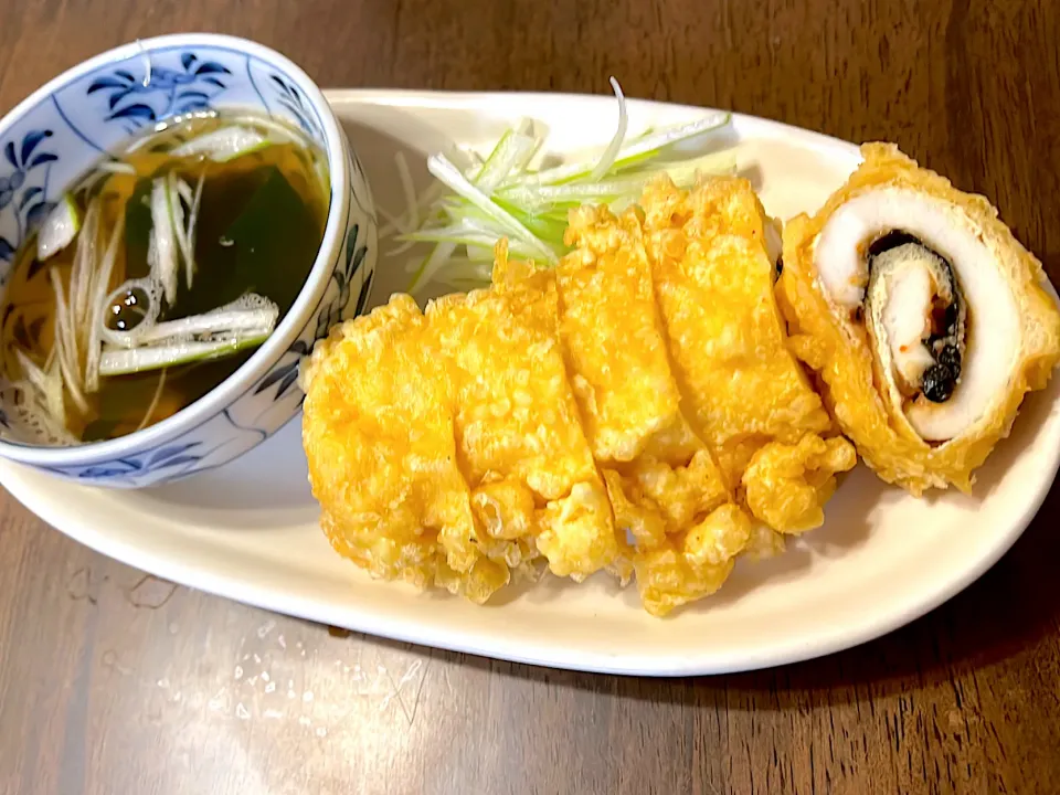 はんぺん海苔揚げ明太子入り|あーちゃんさん