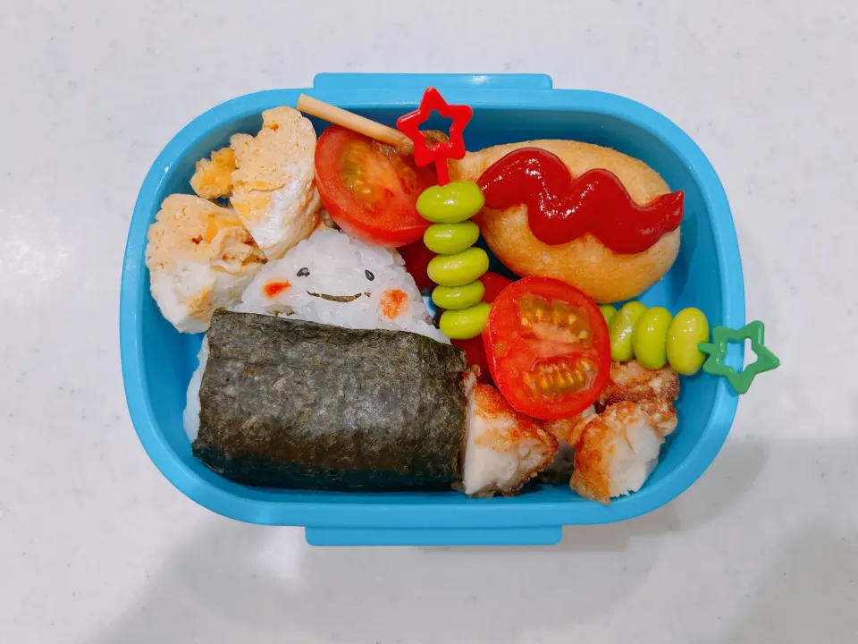 産後冷凍食品で乗り切った弁当|Mihoさん