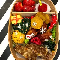 クリスマスのお弁当|saniさん