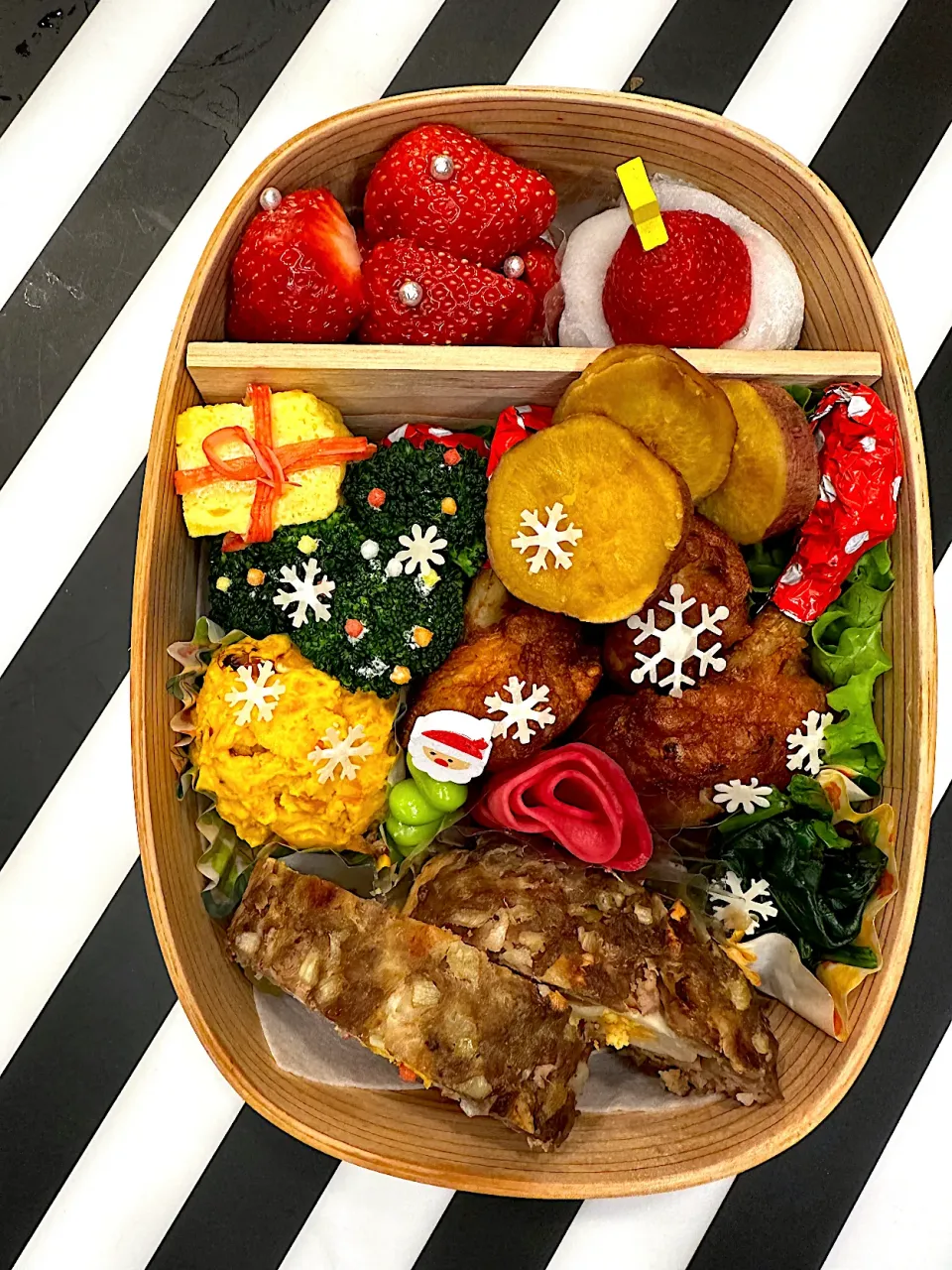 クリスマスのお弁当|saniさん