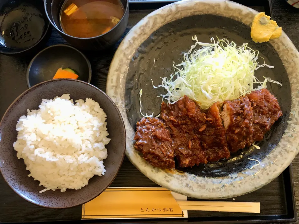 名古屋飯❗️ 味噌カツ　美味しい〜♪|BUBUさん