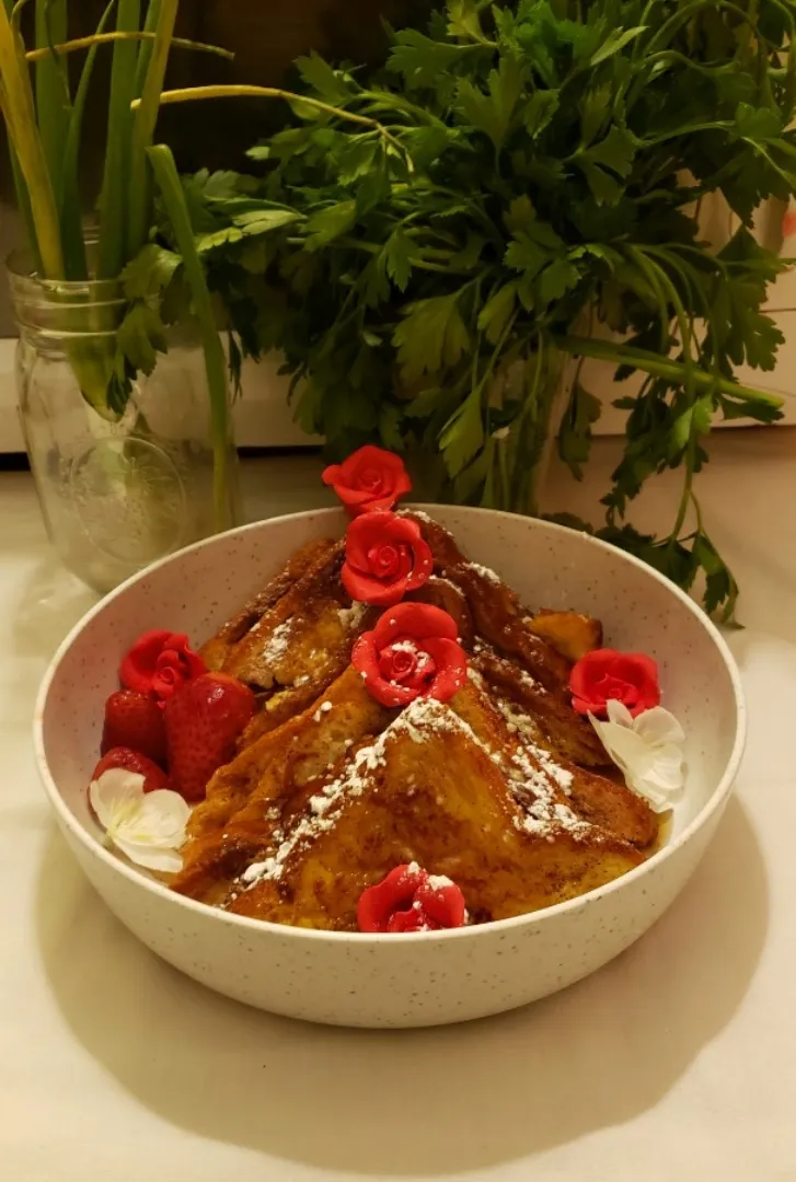 French toast|Gardenia_camellia_sunさん