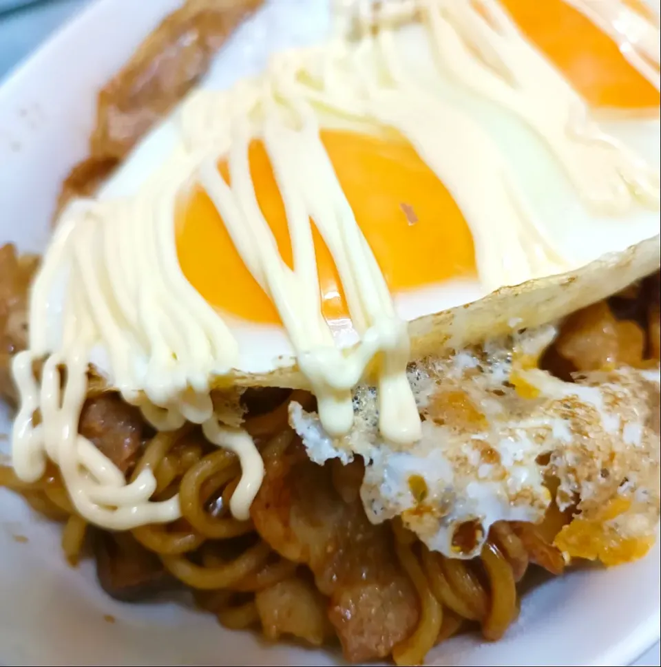 Snapdishの料理写真:ソース焼きそば|akimitsuさん