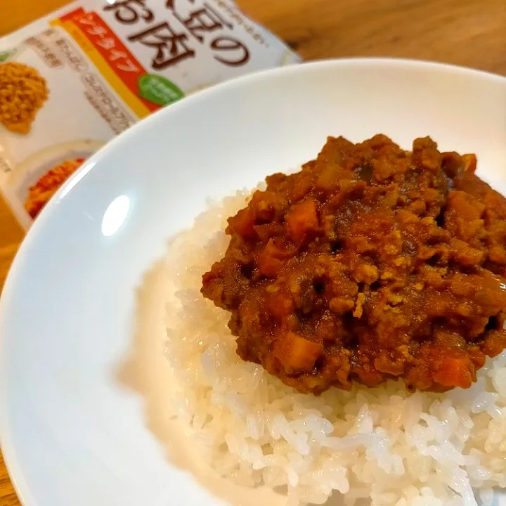 大豆のお肉のキーマカレー|ゆうこさん