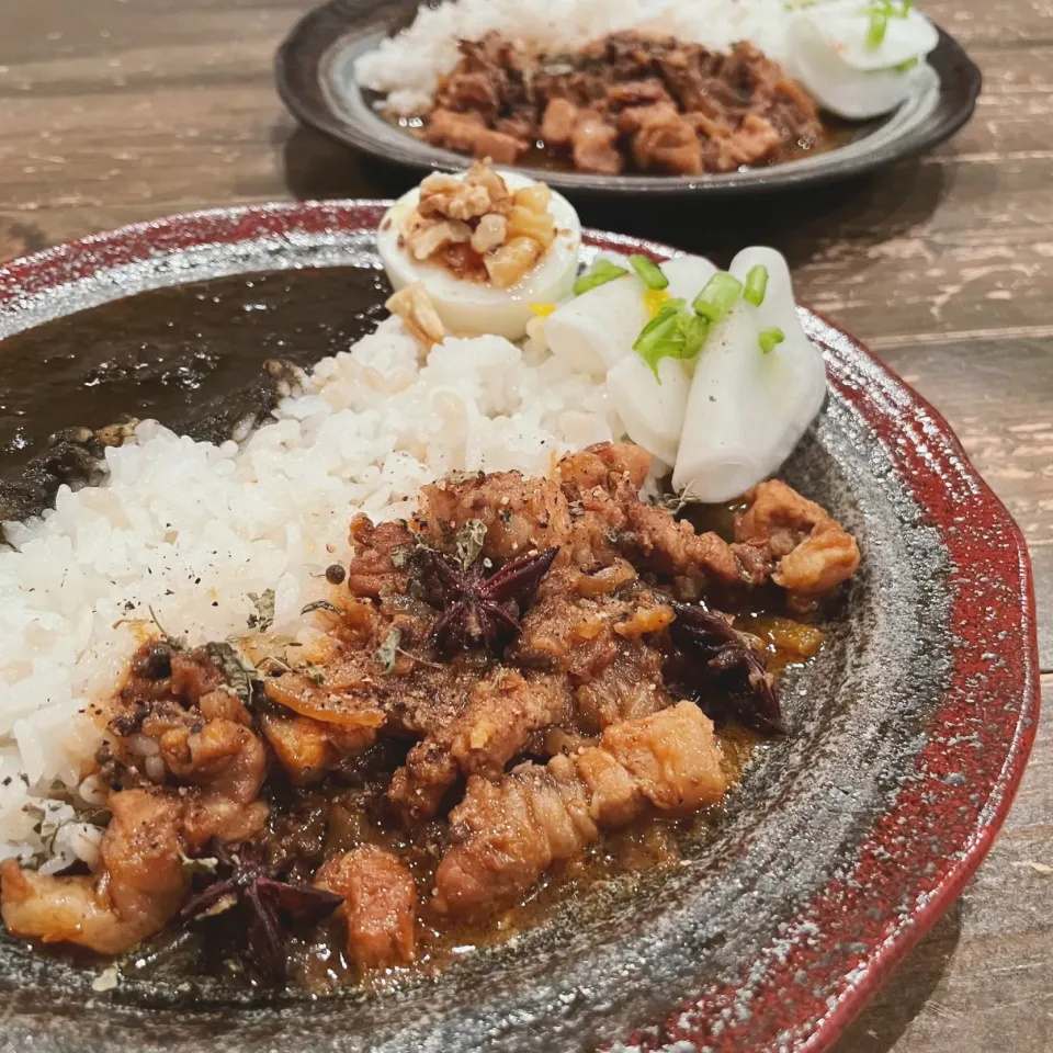 魯肉飯風スパイスカレー|七海さん