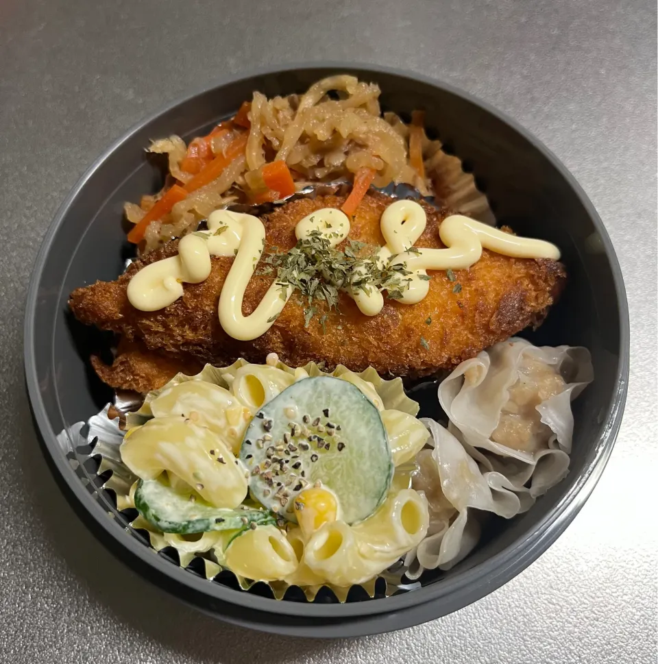 Snapdishの料理写真:旦那弁当|ぞぅありさん