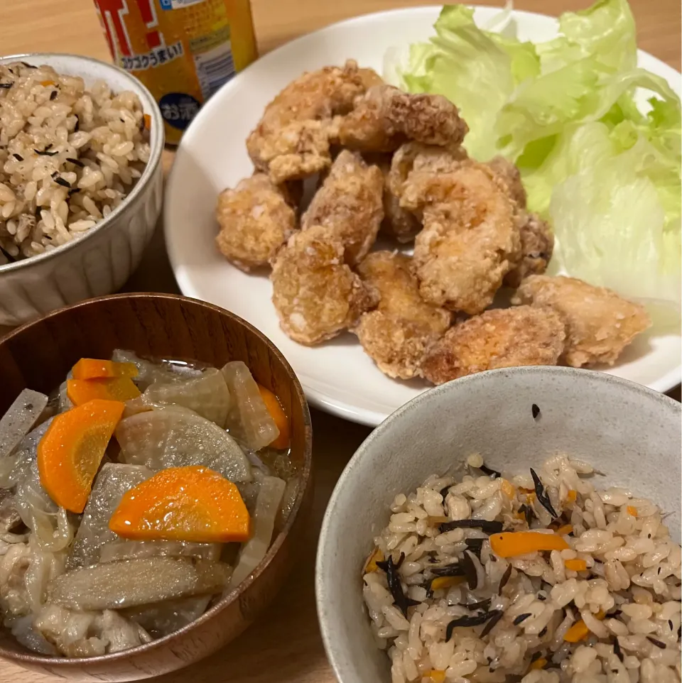 今日の夜ご飯|ぞぅありさん