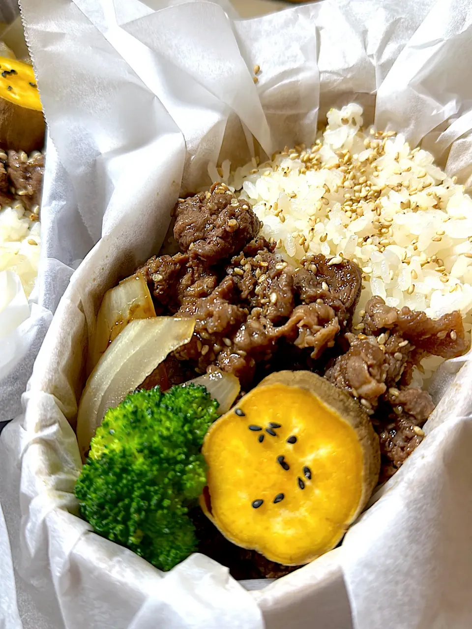 今日のお父さん弁当|たさん