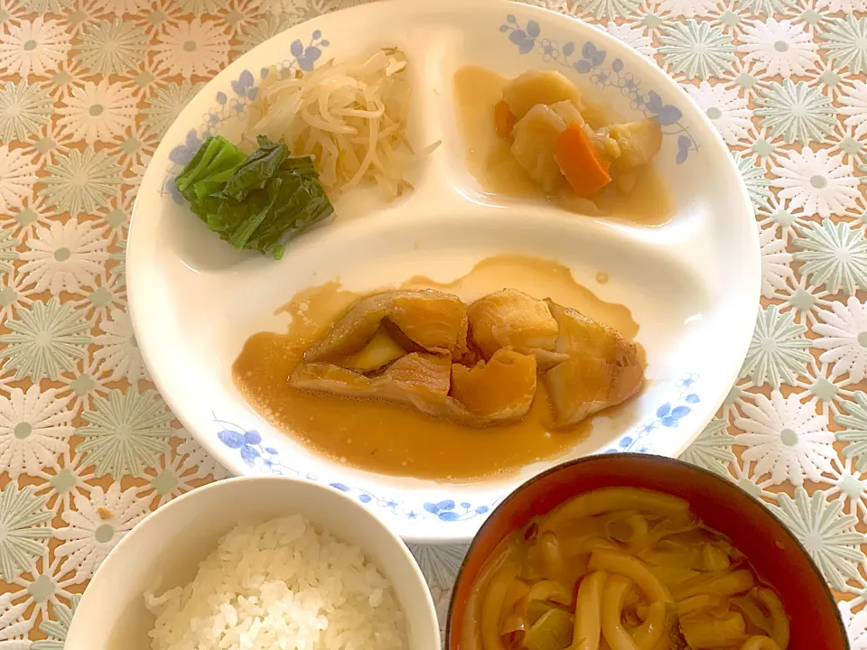 カレイの煮付け朝食|小林順子Ayumu1988さん