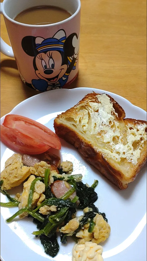 朝食|しまだ ちえこさん