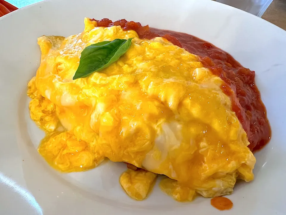 Omelet Rice with tomato sauce|Mariadeenahさん