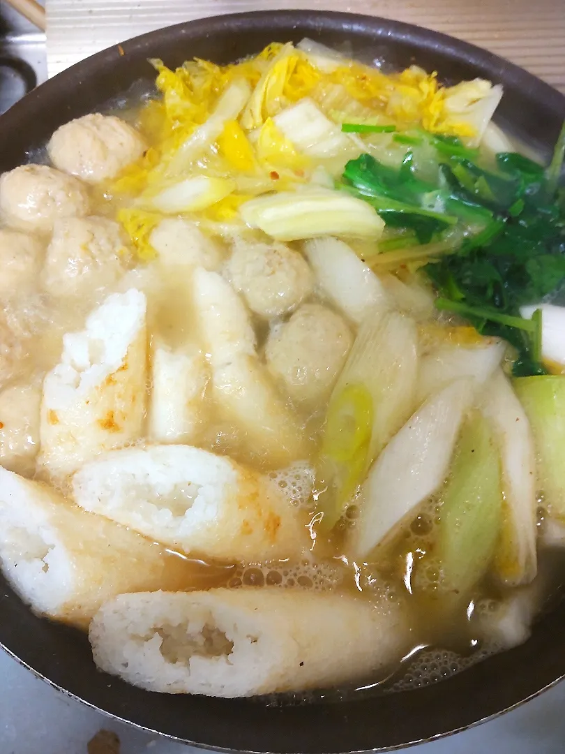 Snapdishの料理写真:きりたんぽ鍋🍲|たつかばさん