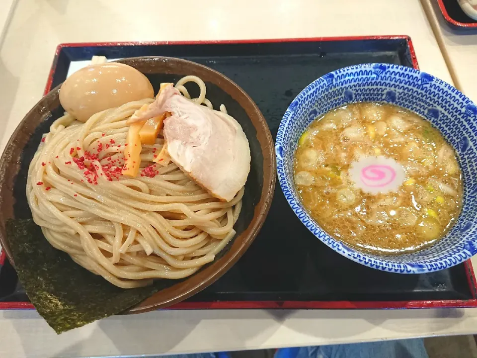 味玉つけ麺(並)|のばーきさん