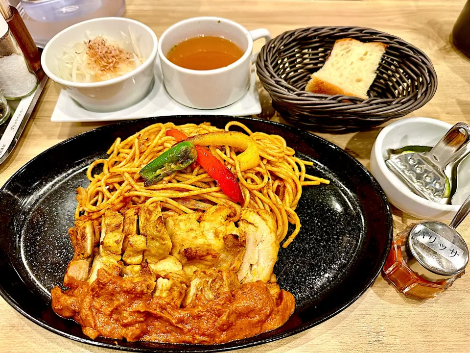 お昼ごはん🍝|にゃあ（芸名）さん