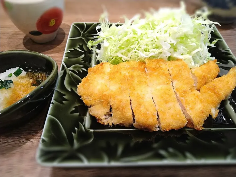 おろしポン酢のチキンカツ|古尾谷りかこさん