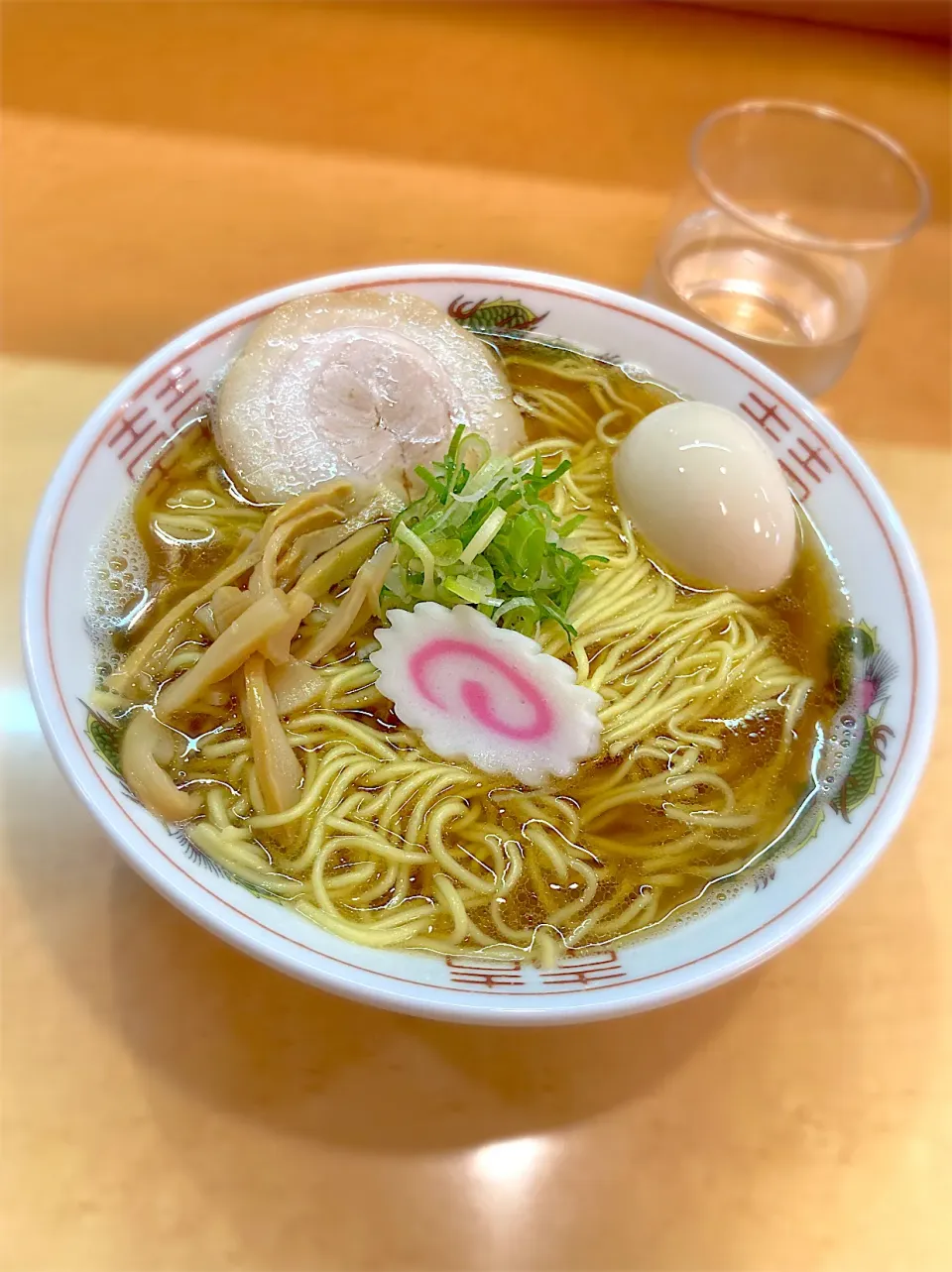 醤油味玉ラーメン　#老翁亭|石田尚之さん