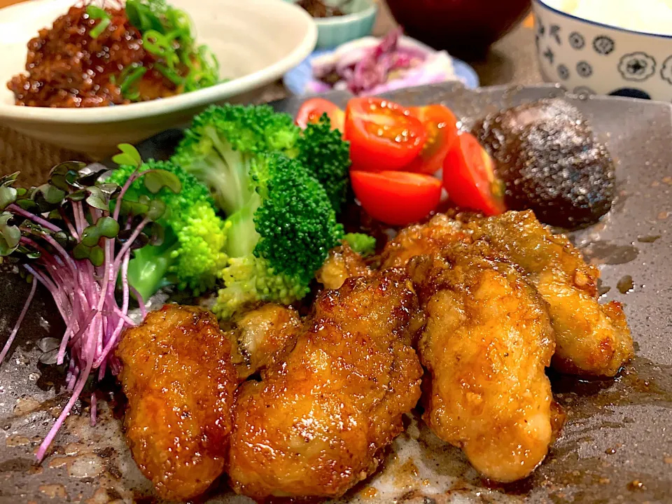 牡蠣のバター醤油焼き|いちごさん