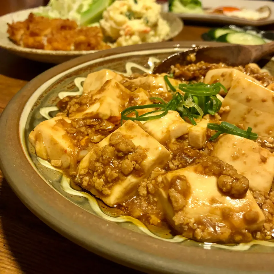 トーフミートの麻婆豆腐 🍚🥢|sato*さん