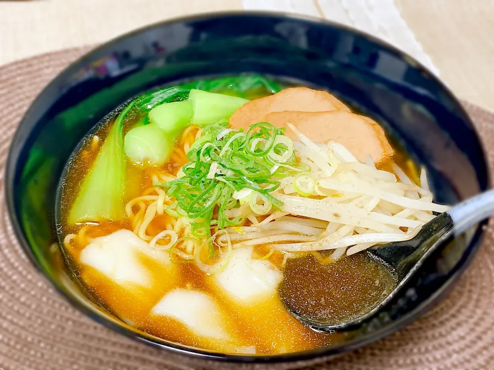 Snapdishの料理写真:おうちラーメン|ねゆこさん