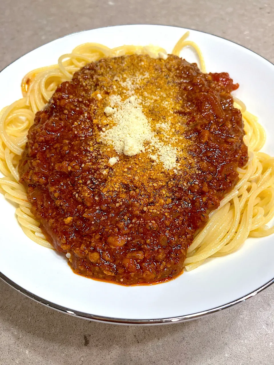 スパゲッティミートソース🍝！|Mayumiさん