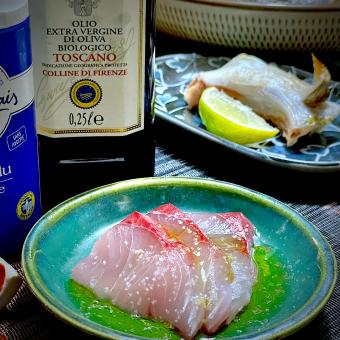 太刀魚の刺身 炙りミニ甘鯛の刺身 Nakanori Snapdish スナップディッシュ Id Yxtsqa