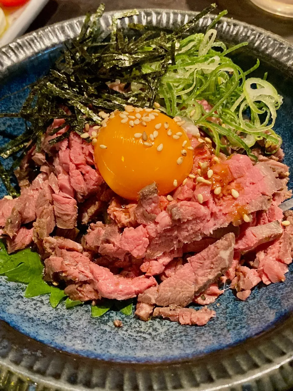 ローストビーフユッケ🥩|Kojiさん