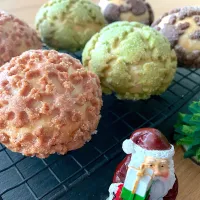 Christmasメロンパン
