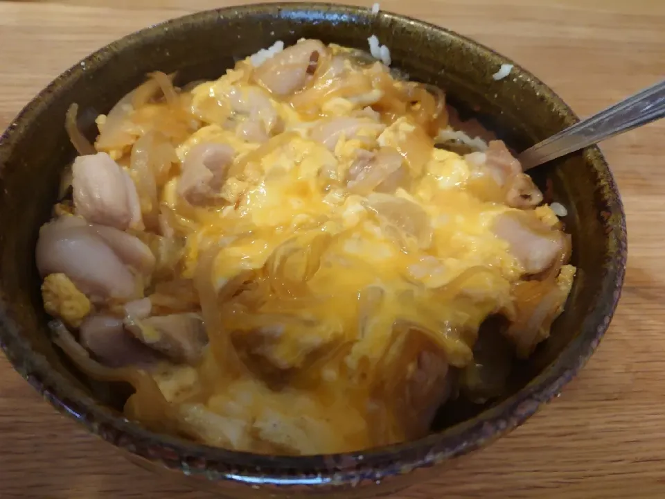 朝から親子丼|おかちさん