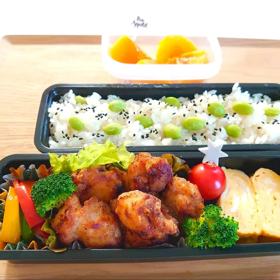 Snapdishの料理写真:高校生弁当|あっきさん