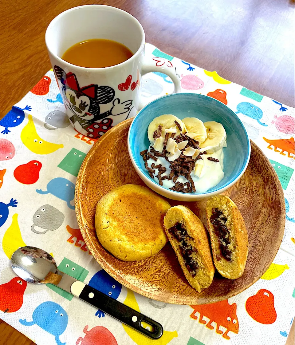 本日の朝ごパン♪|かなさん