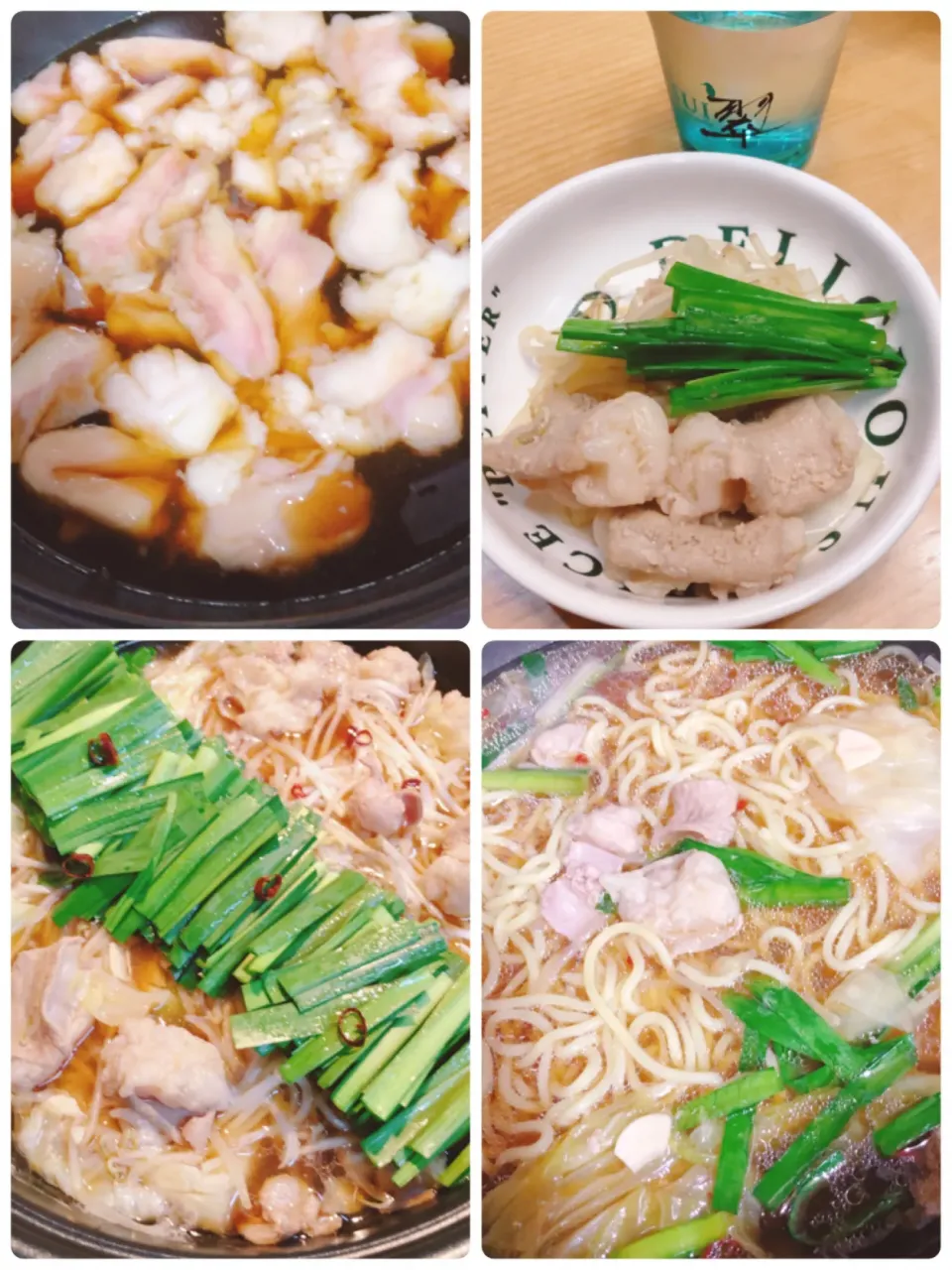 モツ鍋の〆はちゃんぽん麺🍺🍜|海斗さん