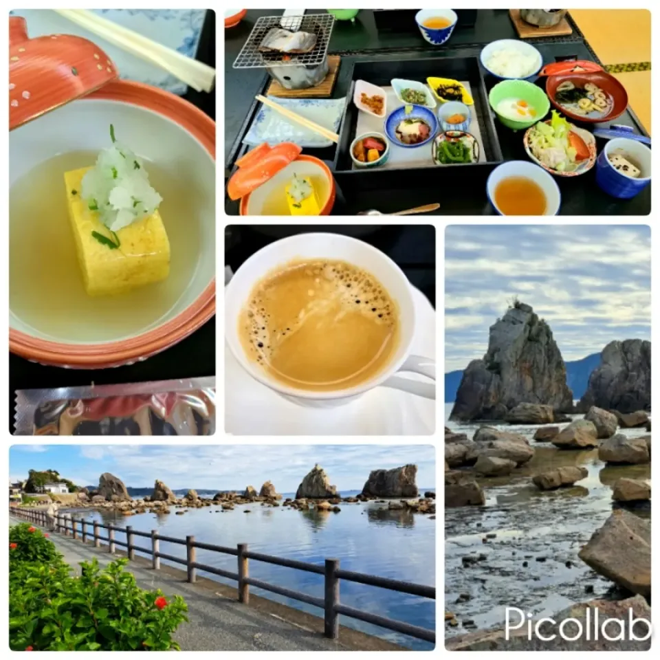 朝食☀️🍴も沢山あり満足🍴🈵😆
豆からひいたコーヒー☕はやっぱり美味しいね～☺️|no-noさん