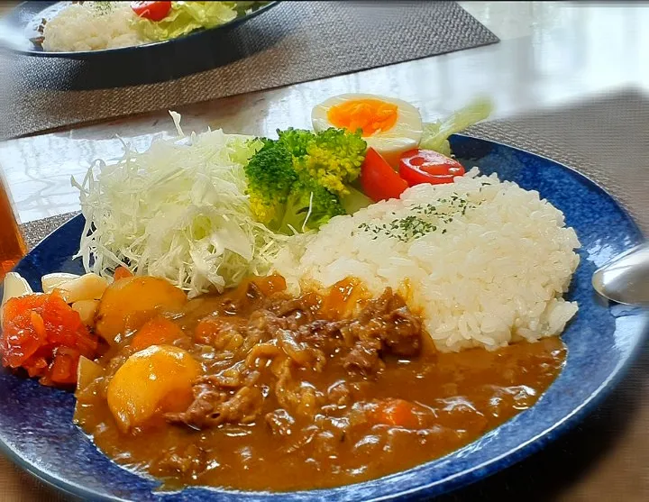 カレーライス🍛|びせんさん