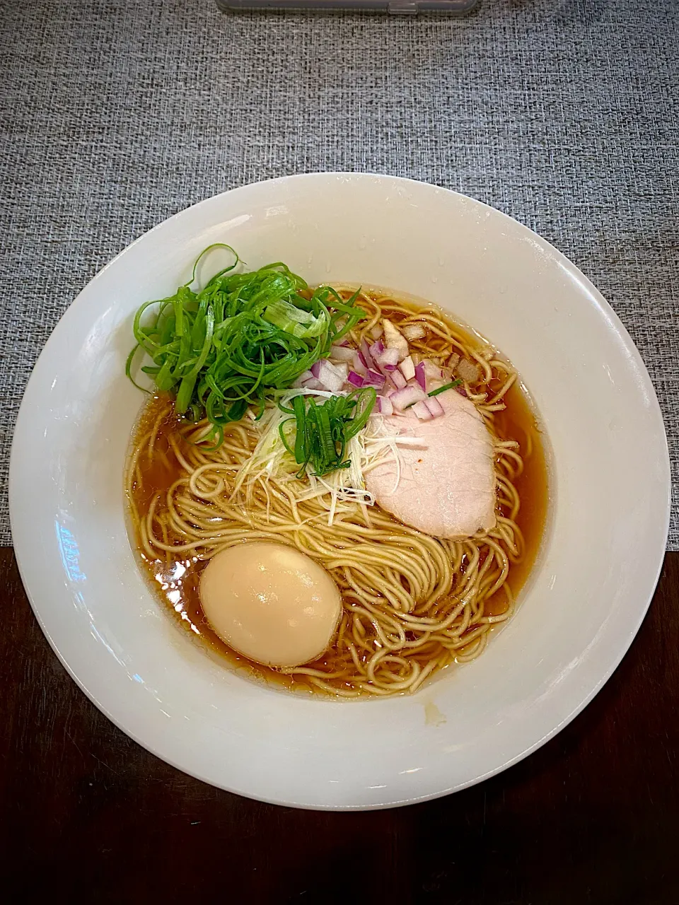 鶏醤油らぁ麺|髙野泰朋さん