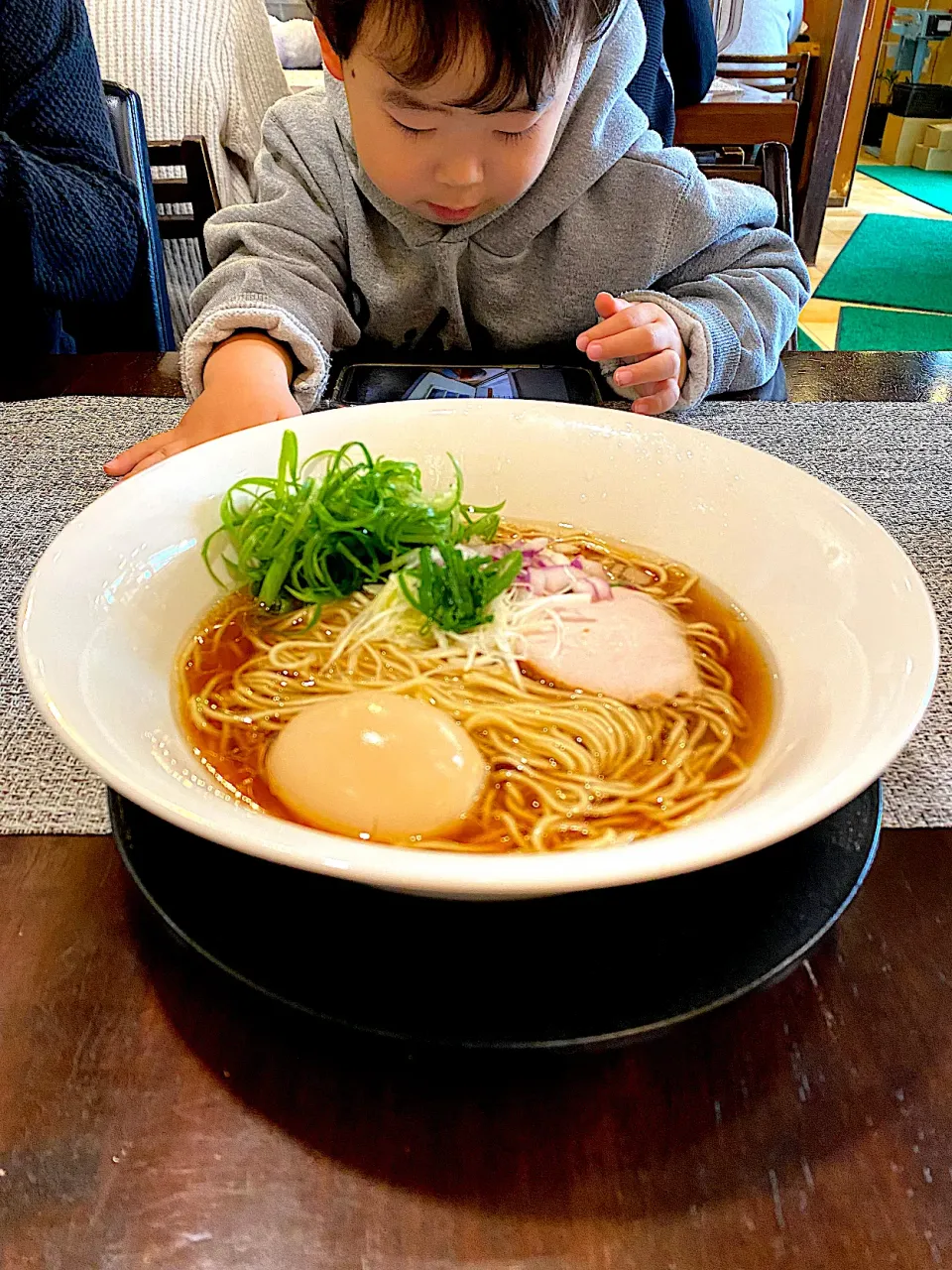 鶏醤油らぁ麺|髙野泰朋さん