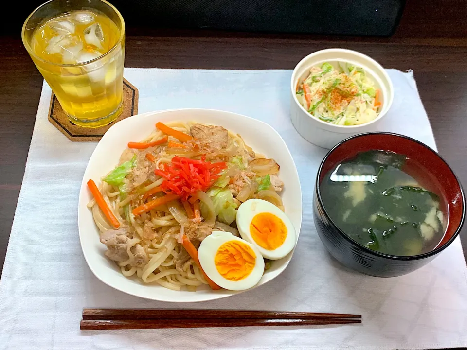 焼きうどん|しげさん