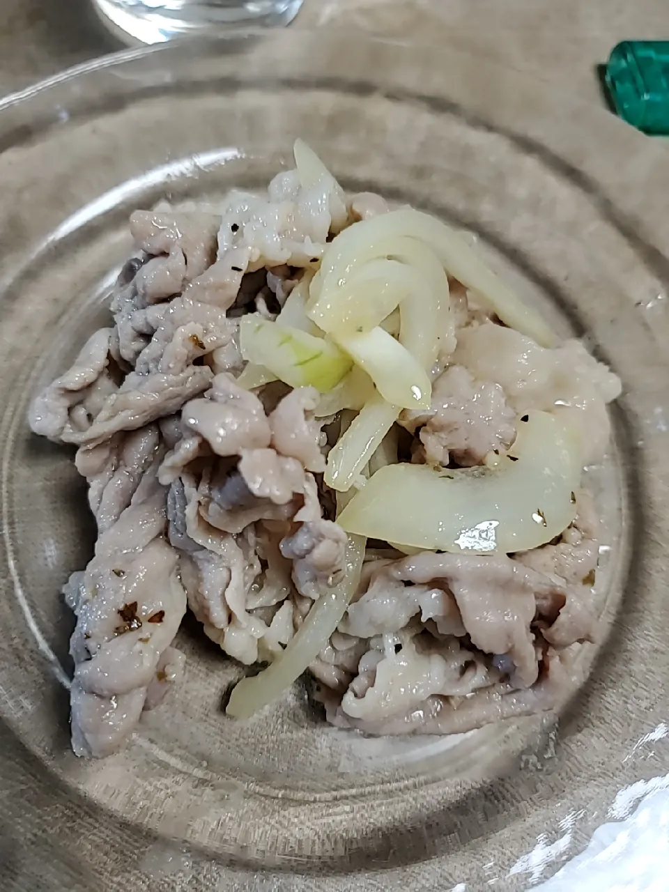 豚肉の鮎の魚醤焼き🍻|こぅさん