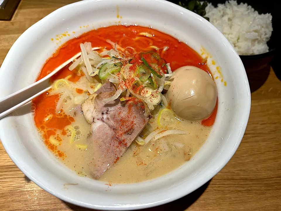 辛味噌ラーメン|須佐 浩幸さん