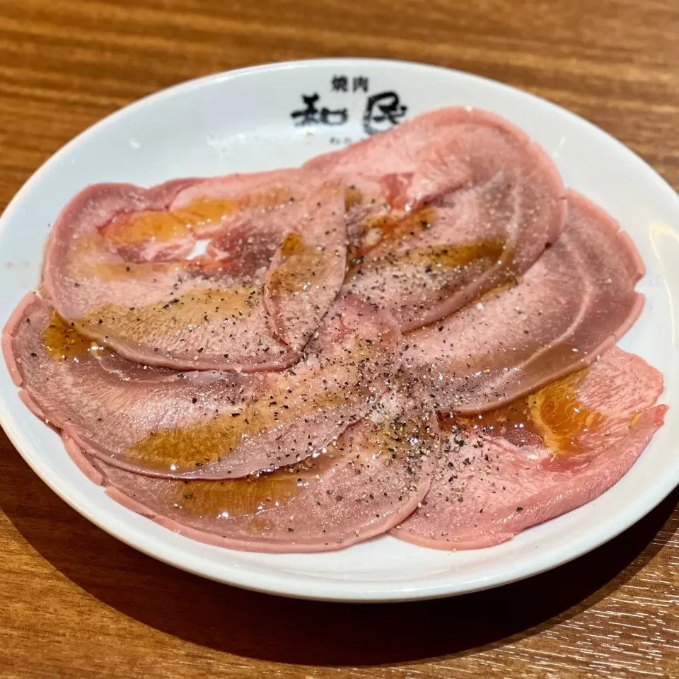 焼肉の和民　国分寺南口店　旨タン豚|ddr3rdmixさん