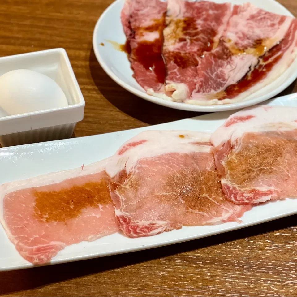 焼肉の和民　国分寺南口店　完塾豚の焼きすき|ddr3rdmixさん