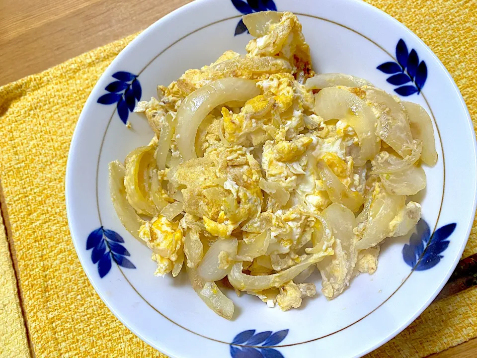 残った山賊焼で親子丼🥚|1614さん