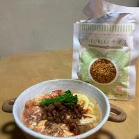 そぼろ入り酸辣湯麺