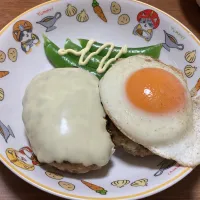 ハンバーグ|めそさん