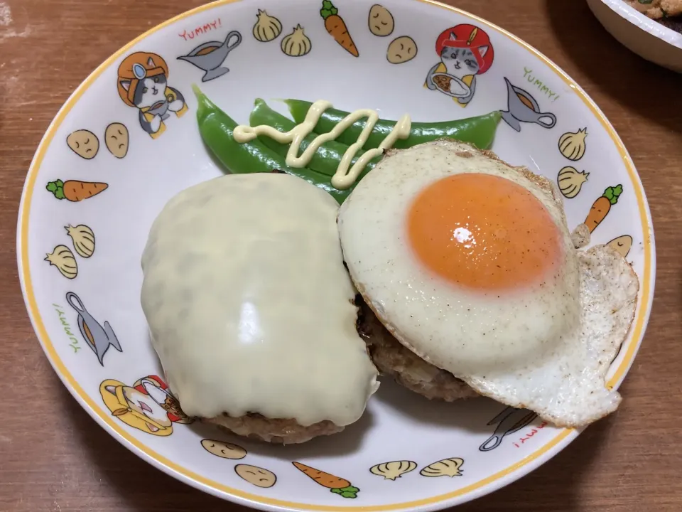 Snapdishの料理写真:ハンバーグ|めそさん