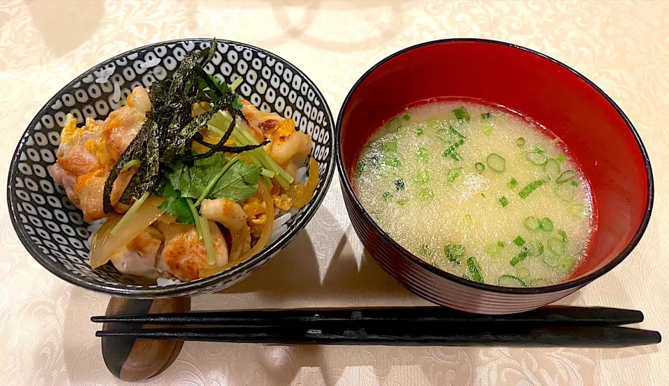 Snapdishの料理写真:軍鶏の親子丼|yosukeさん