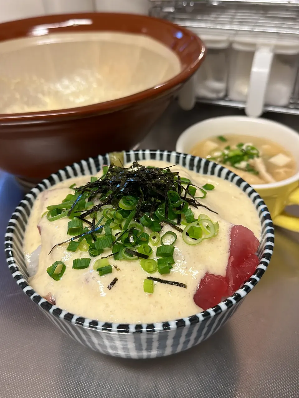 まぐろとろろ丼|やしゅママさん