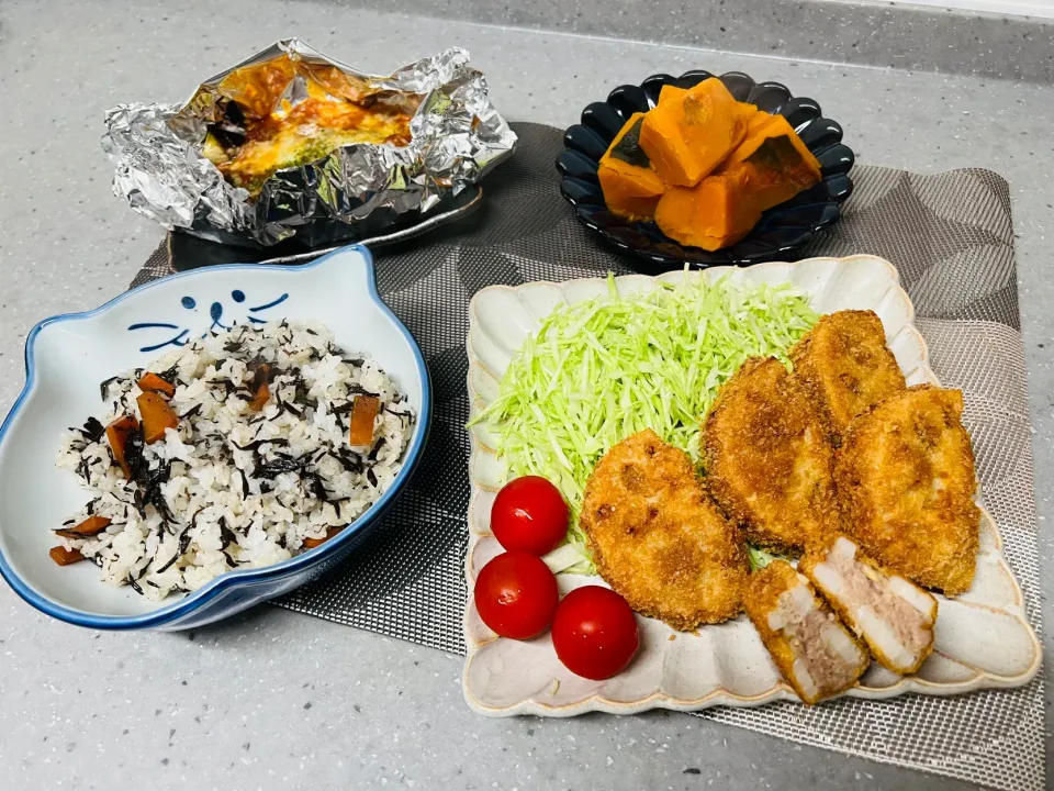 「晩ご飯」|バシュランさん