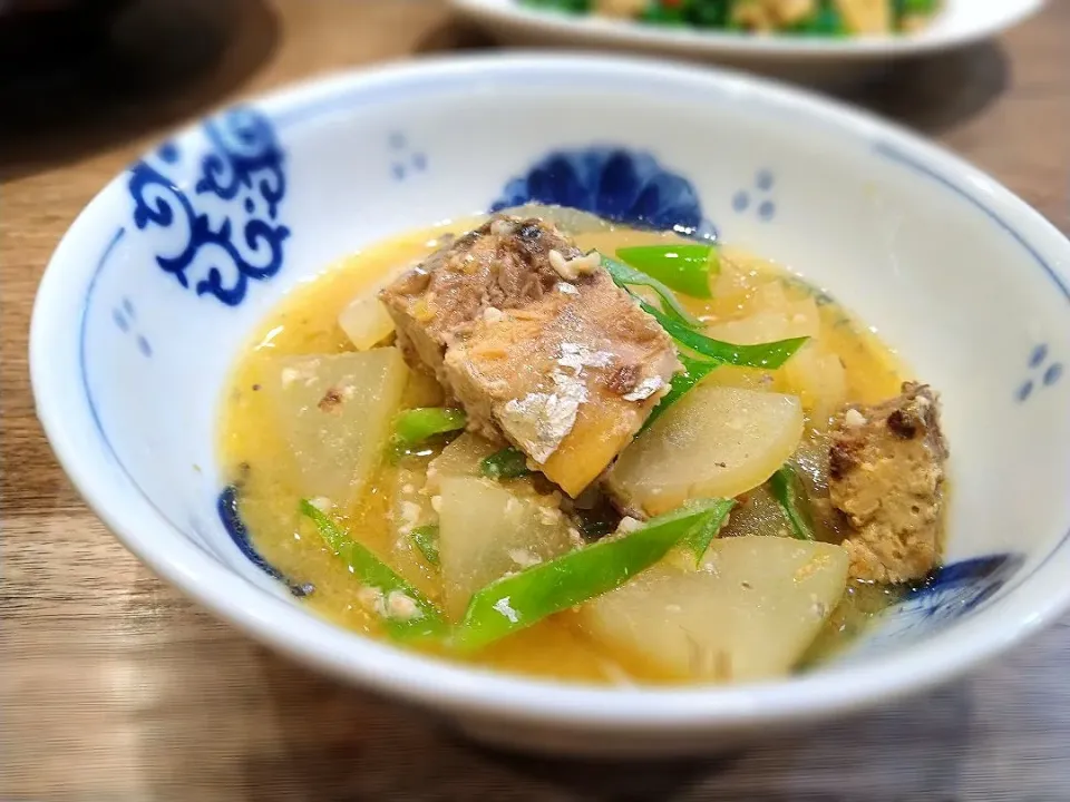 鯖と大根の味噌仕立て|古尾谷りかこさん