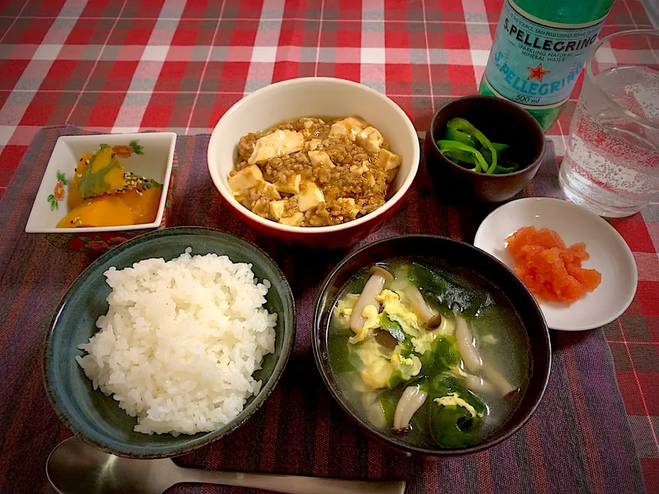 2022/12/11 晩ご飯🍴😋辛くない麻婆豆腐には秘密が💦|ひーちゃんさん